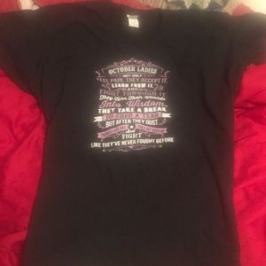 October rocks T-shirt